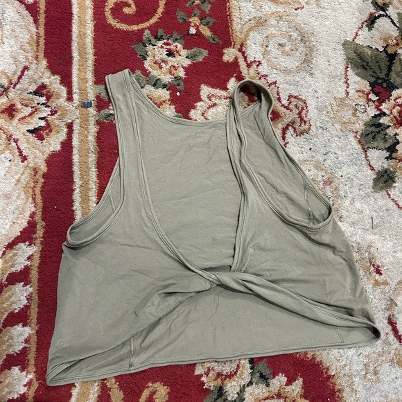 lululemon athletica Sage Green Tank Top - Picture 2 of 6